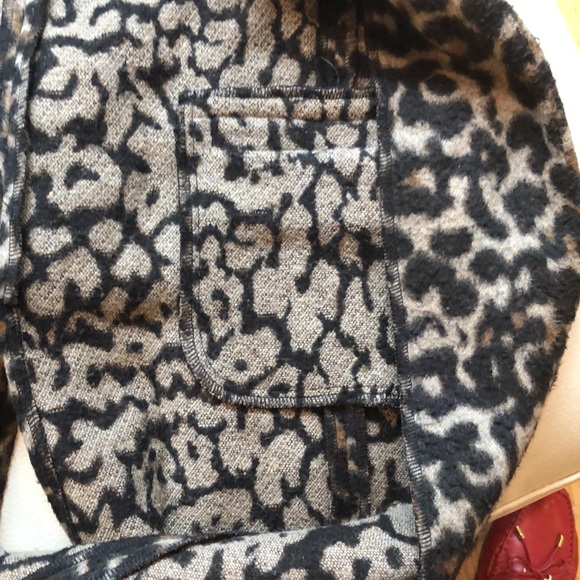 Leith leopard print topper - Picture 7 of 8